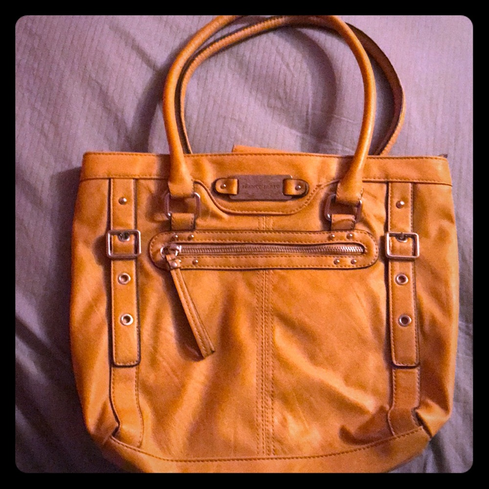 Franco Sarto Camel Totebag Purse